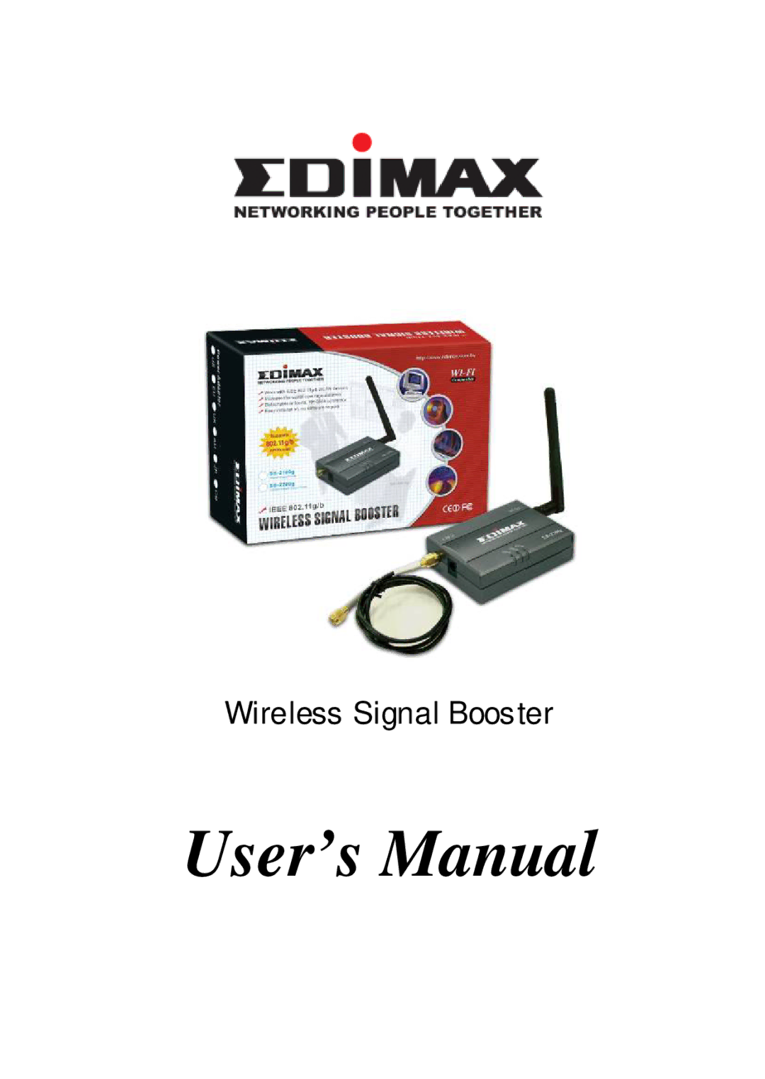 Edimax Technology Network Router user manual User’s Manual 