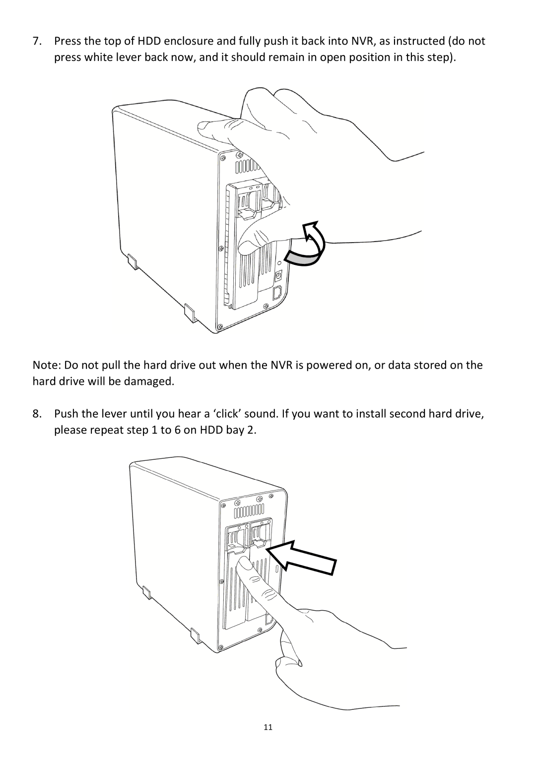 Edimax Technology NVR-4 manual 