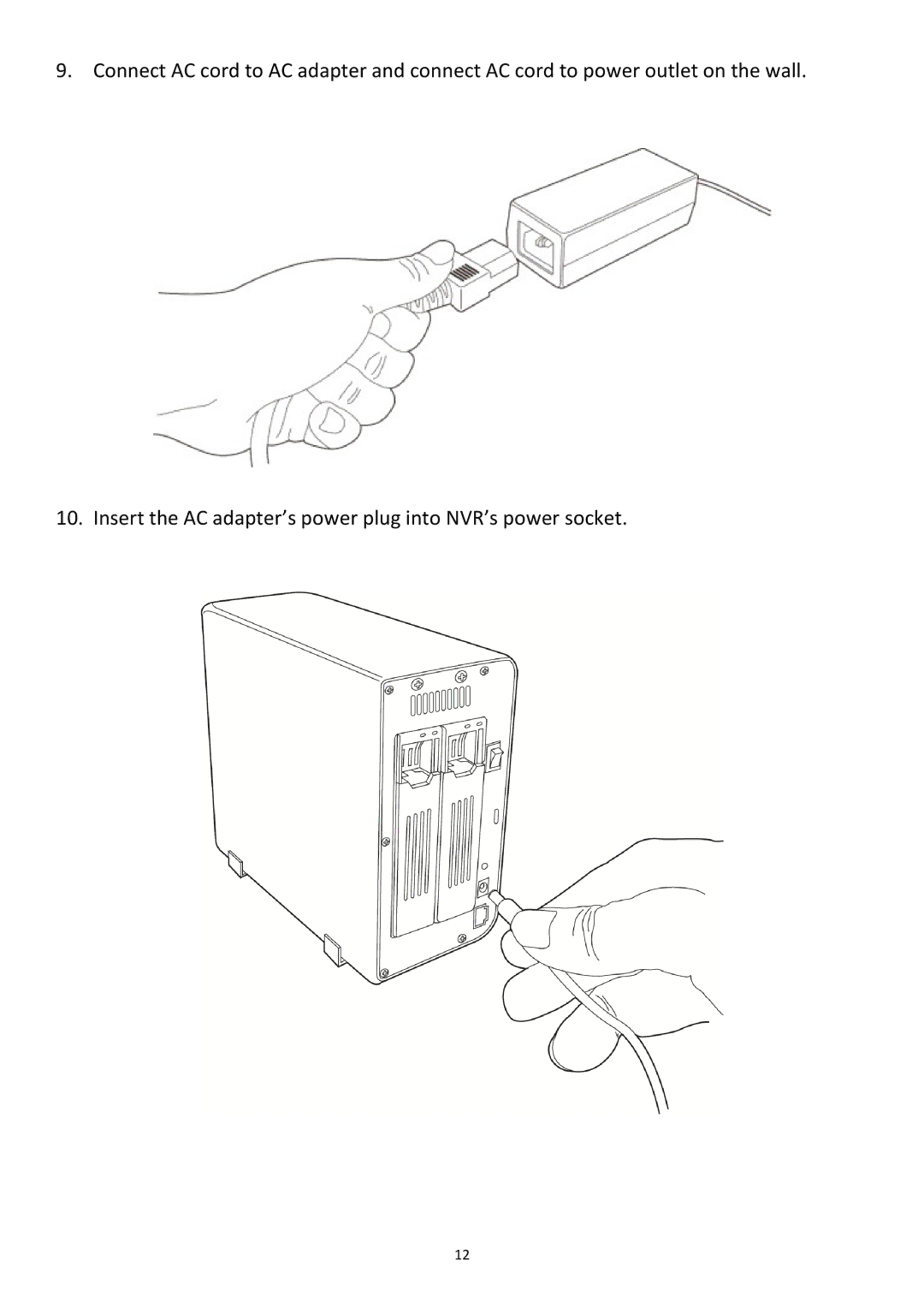 Edimax Technology NVR-4 manual 