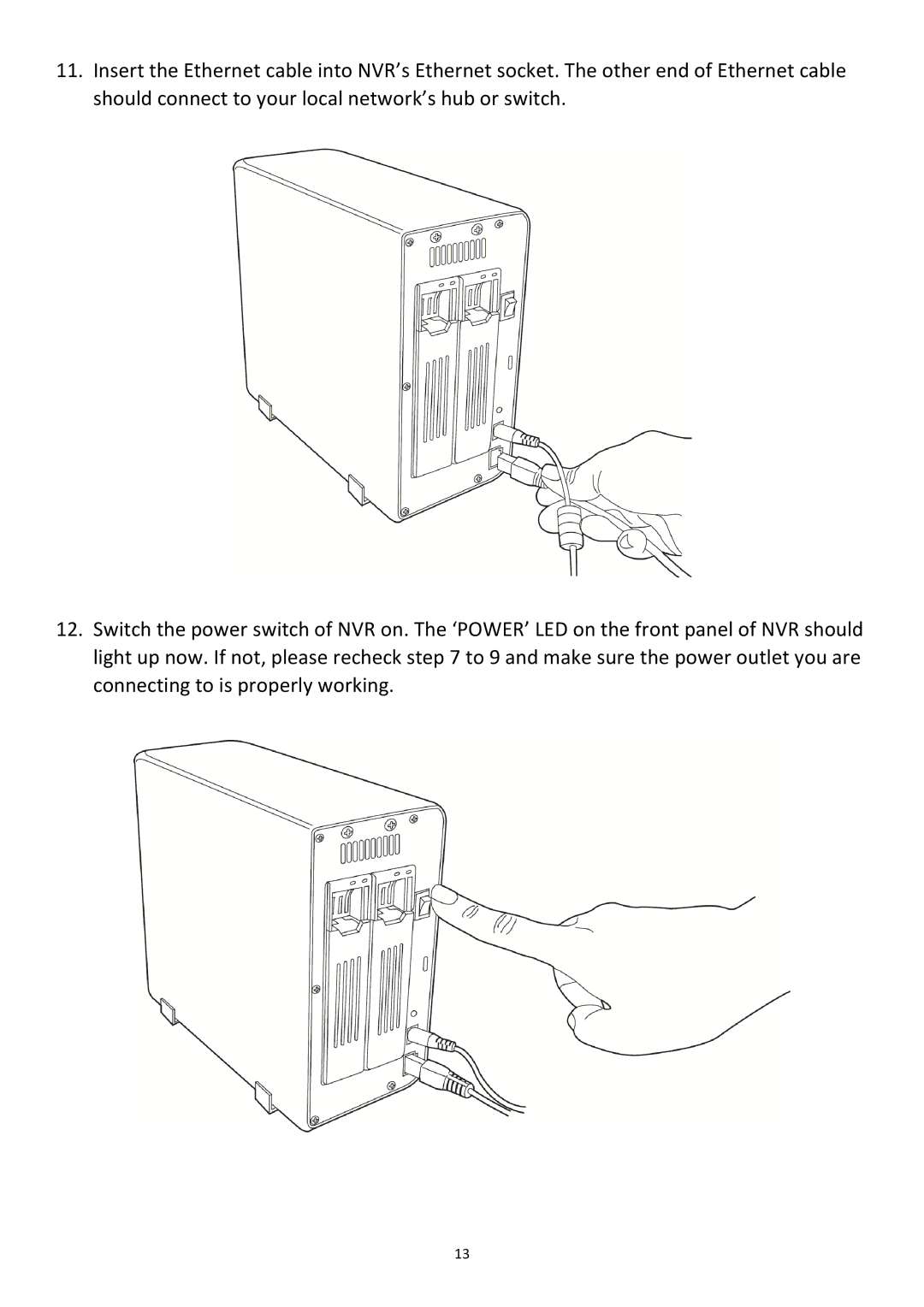 Edimax Technology NVR-4 manual 