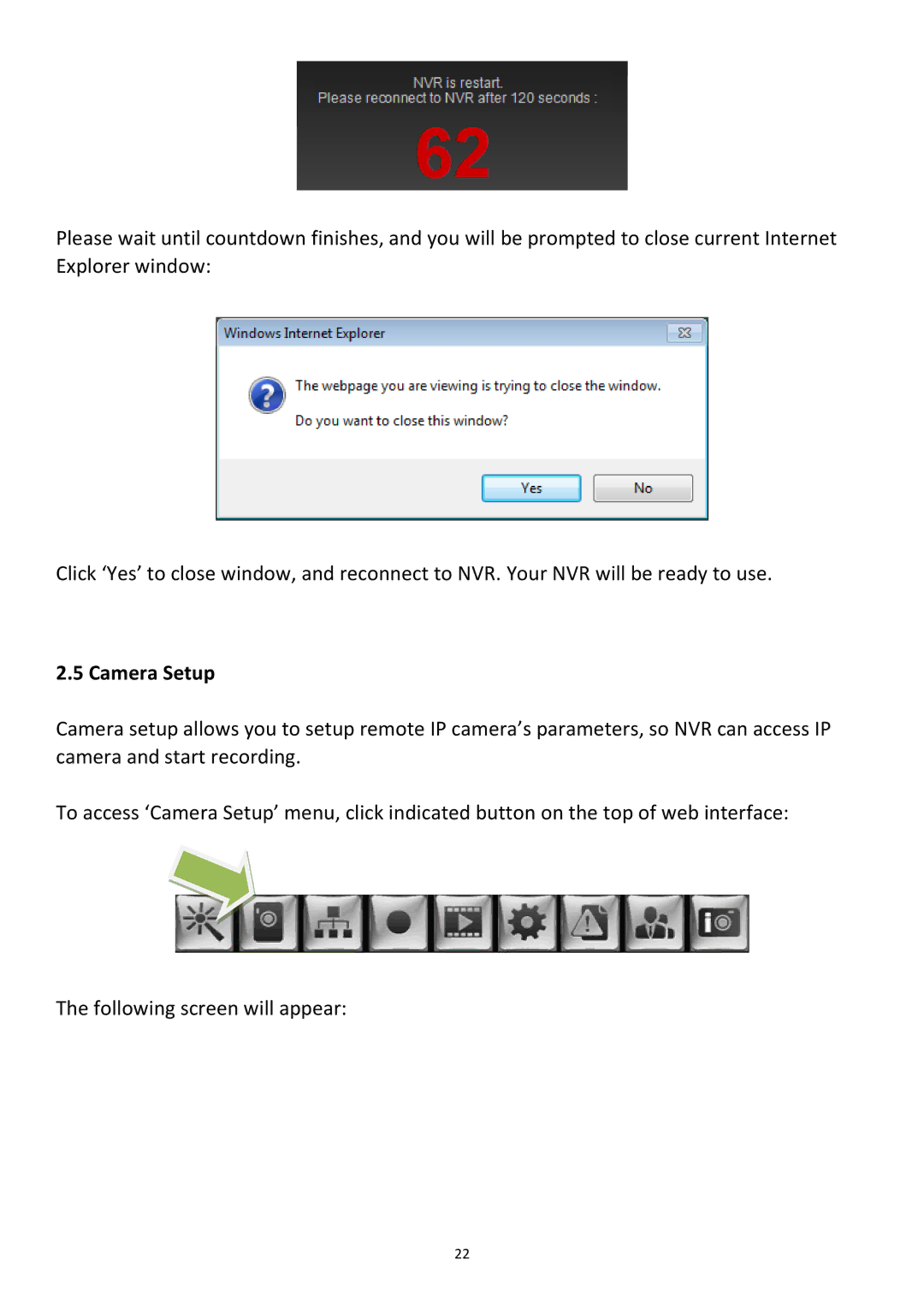 Edimax Technology NVR-4 manual 