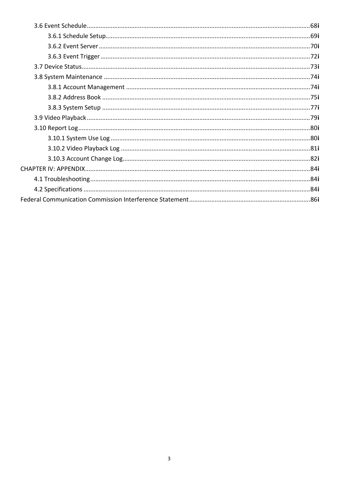 Edimax Technology NVR-4 manual Account Management 