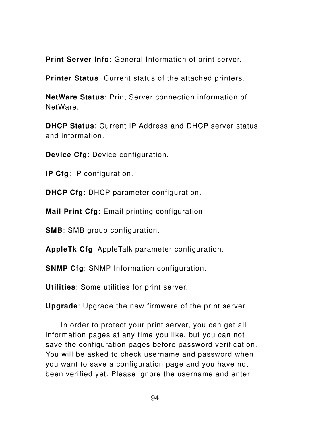 Edimax Technology PS-3103P manual 