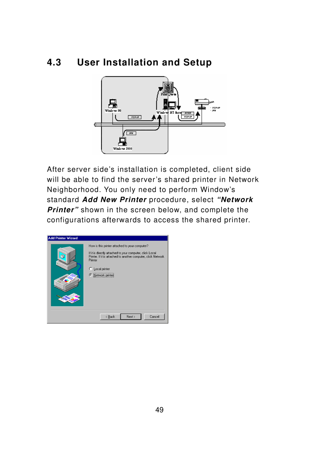 Edimax Technology PS-3103P manual User Installation and Setup 