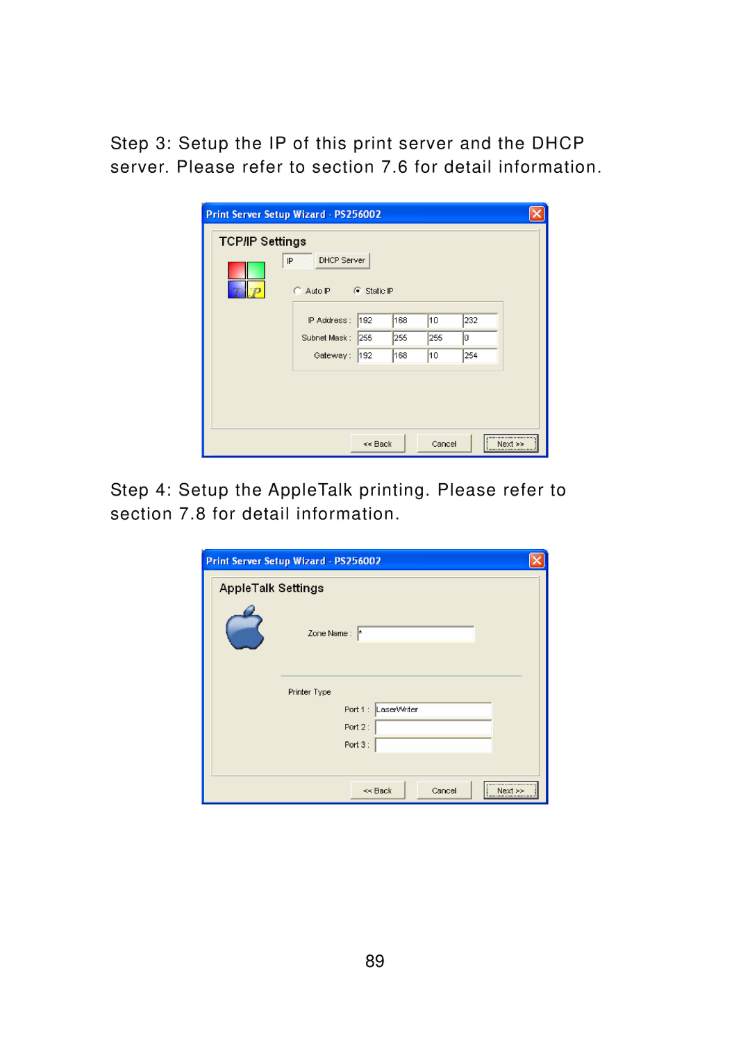 Edimax Technology PS-3103P manual 