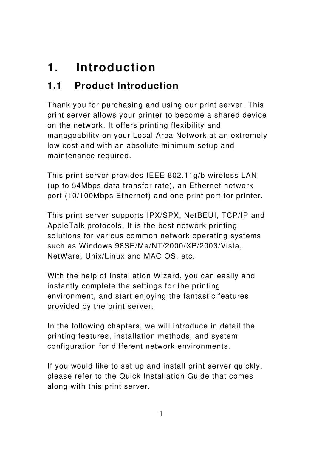 Edimax Technology PS-1208UWg, PS-3207UWg, PS-1207U, PS-1206UWg, PS-1206PWg manual Product Introduction 