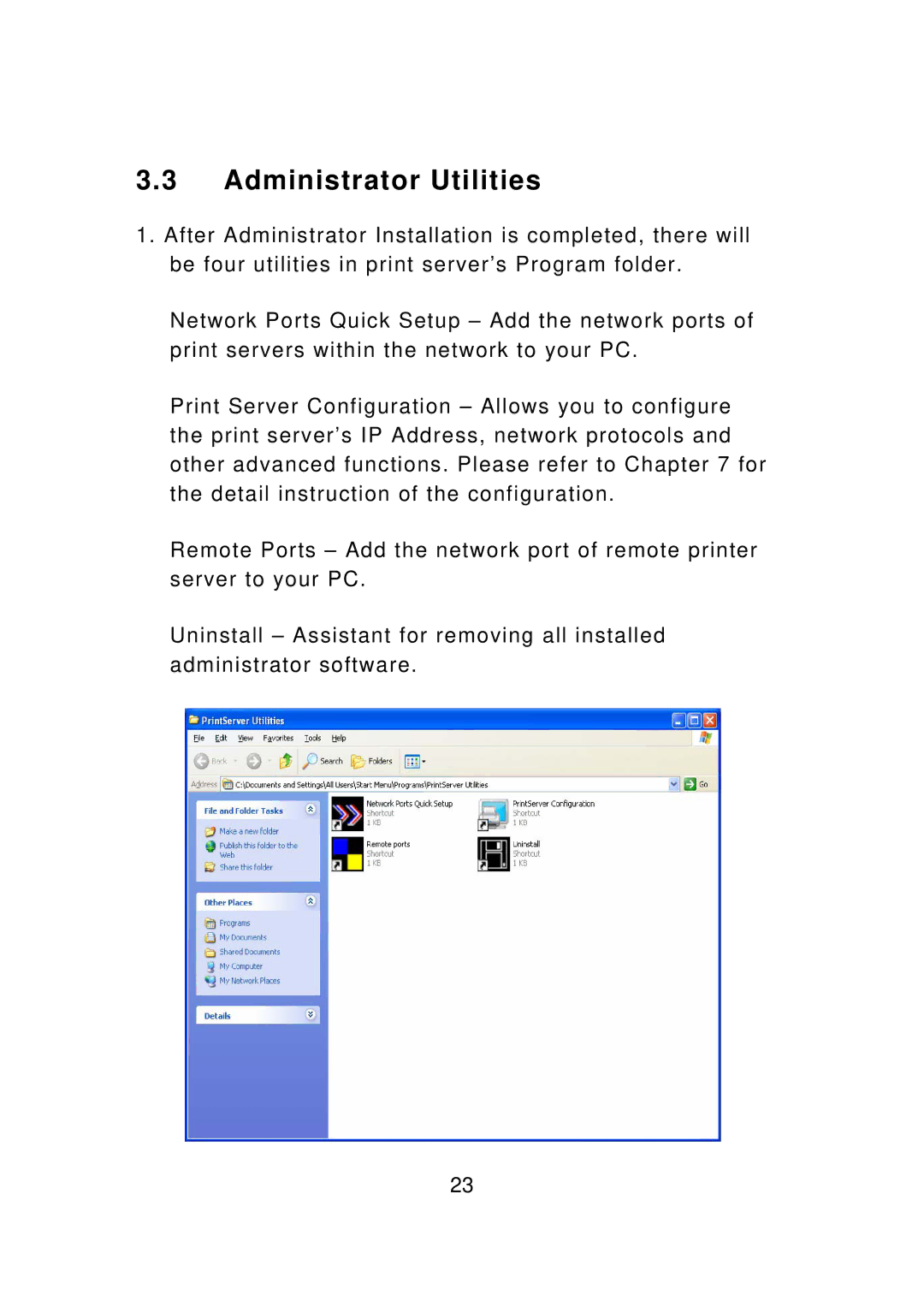 Edimax Technology PS-3207UWg, PS-1207U, PS-1208UWg, PS-1206UWg, PS-1206PWg manual Administrator Utilities 