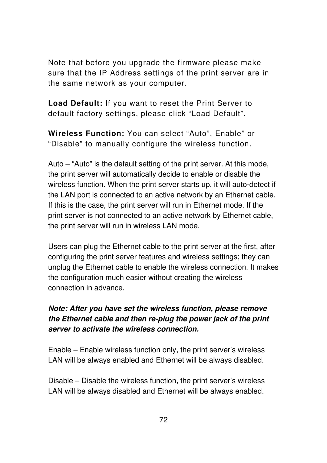 Edimax Technology PS-1207U, PS-3207UWg, PS-1208UWg, PS-1206UWg, PS-1206PWg manual 