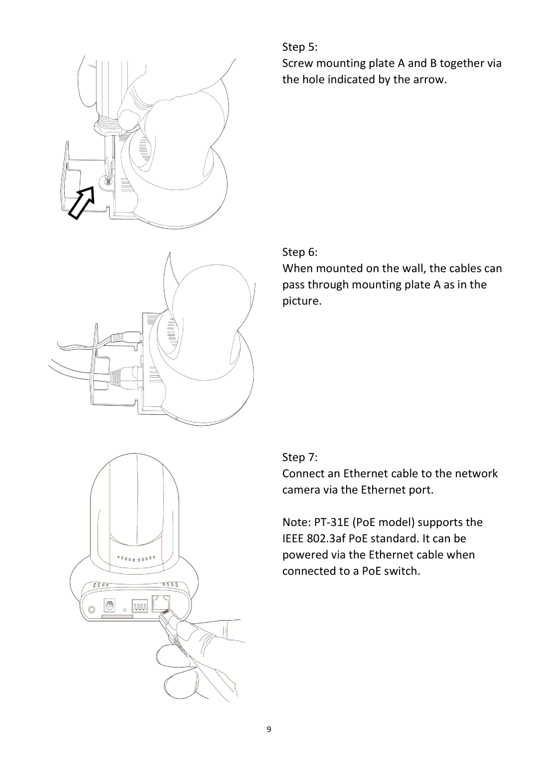 Edimax Technology PT-31W user manual 