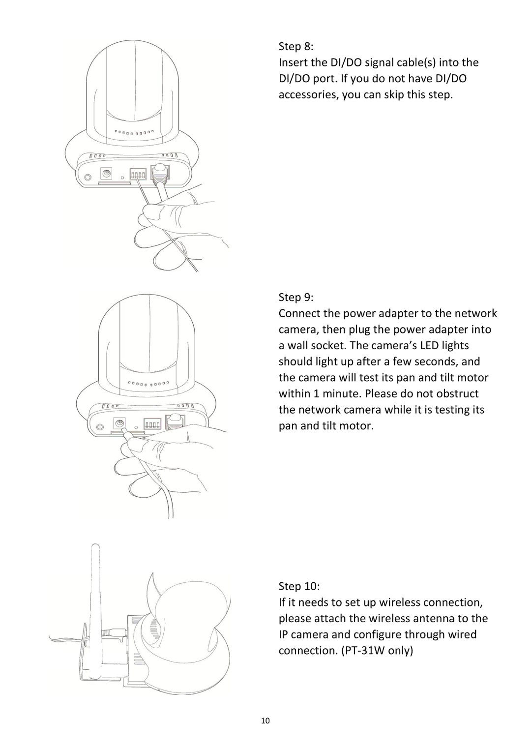 Edimax Technology PT-31W user manual 