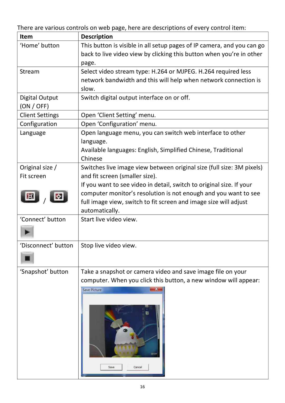 Edimax Technology PT-31W user manual Description 