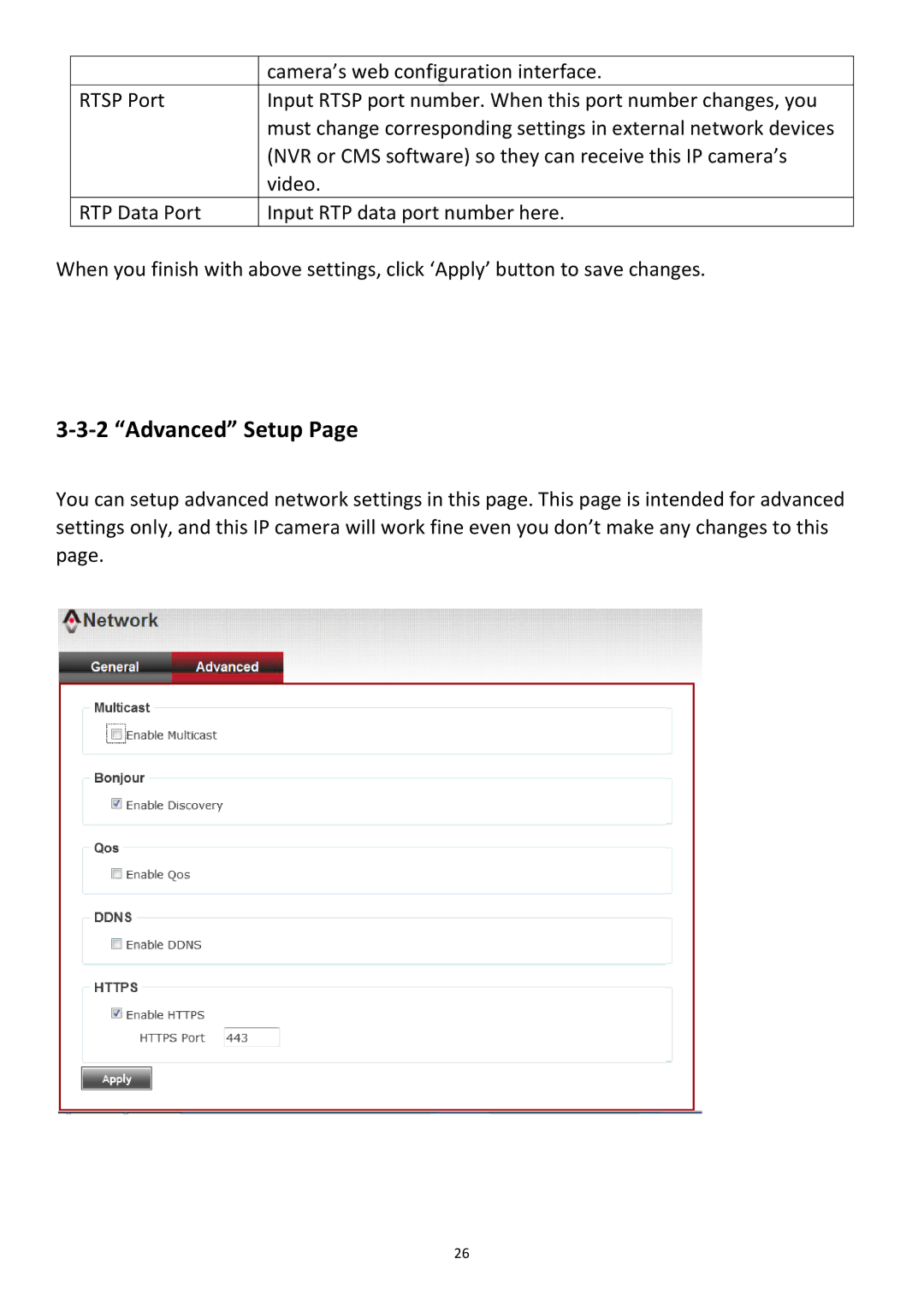 Edimax Technology PT-31W user manual Advanced Setup 