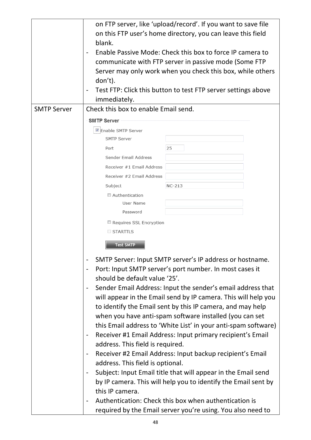 Edimax Technology PT-31W user manual On this FTP user’s home directory, you can leave this field 