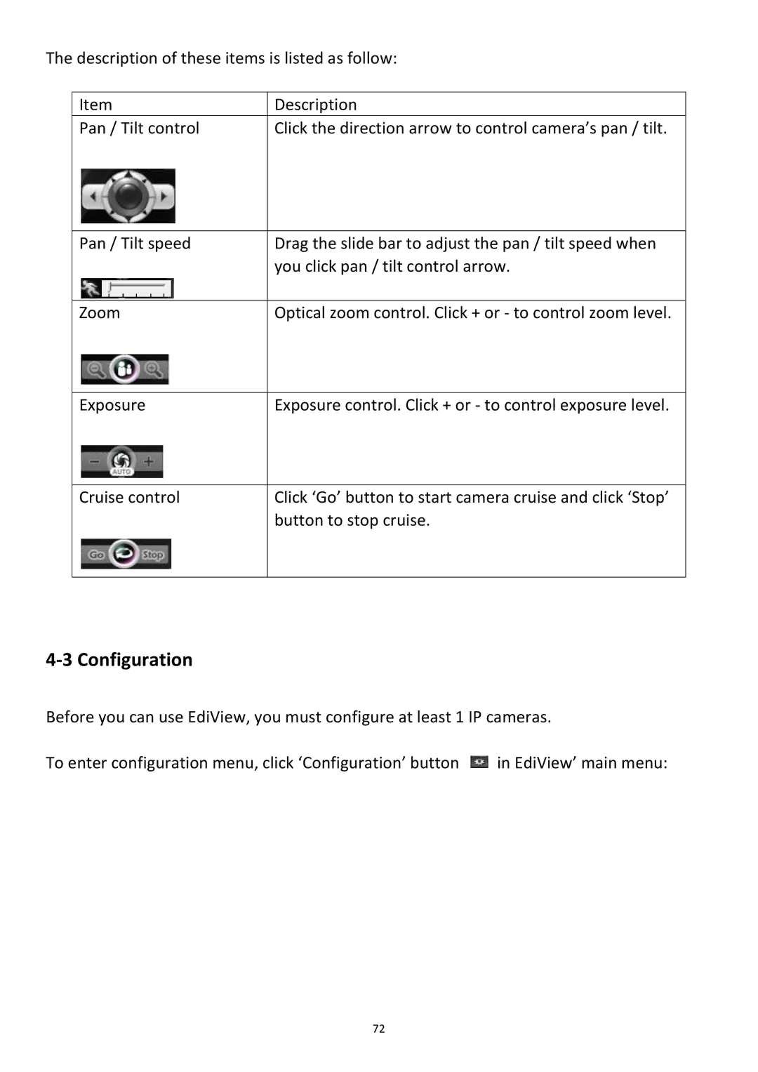 Edimax Technology PT-31W user manual Configuration 