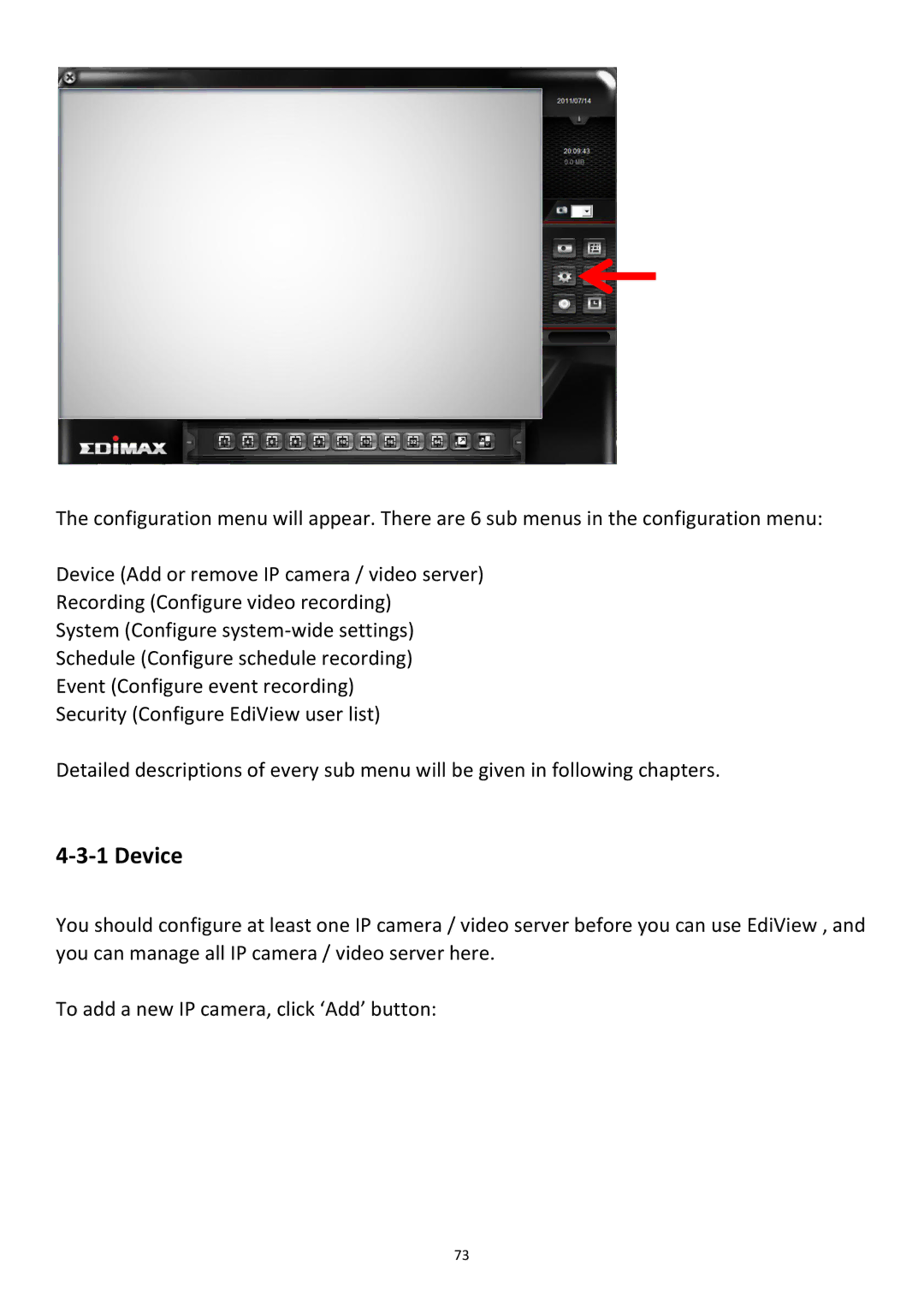 Edimax Technology PT-31W user manual Device 