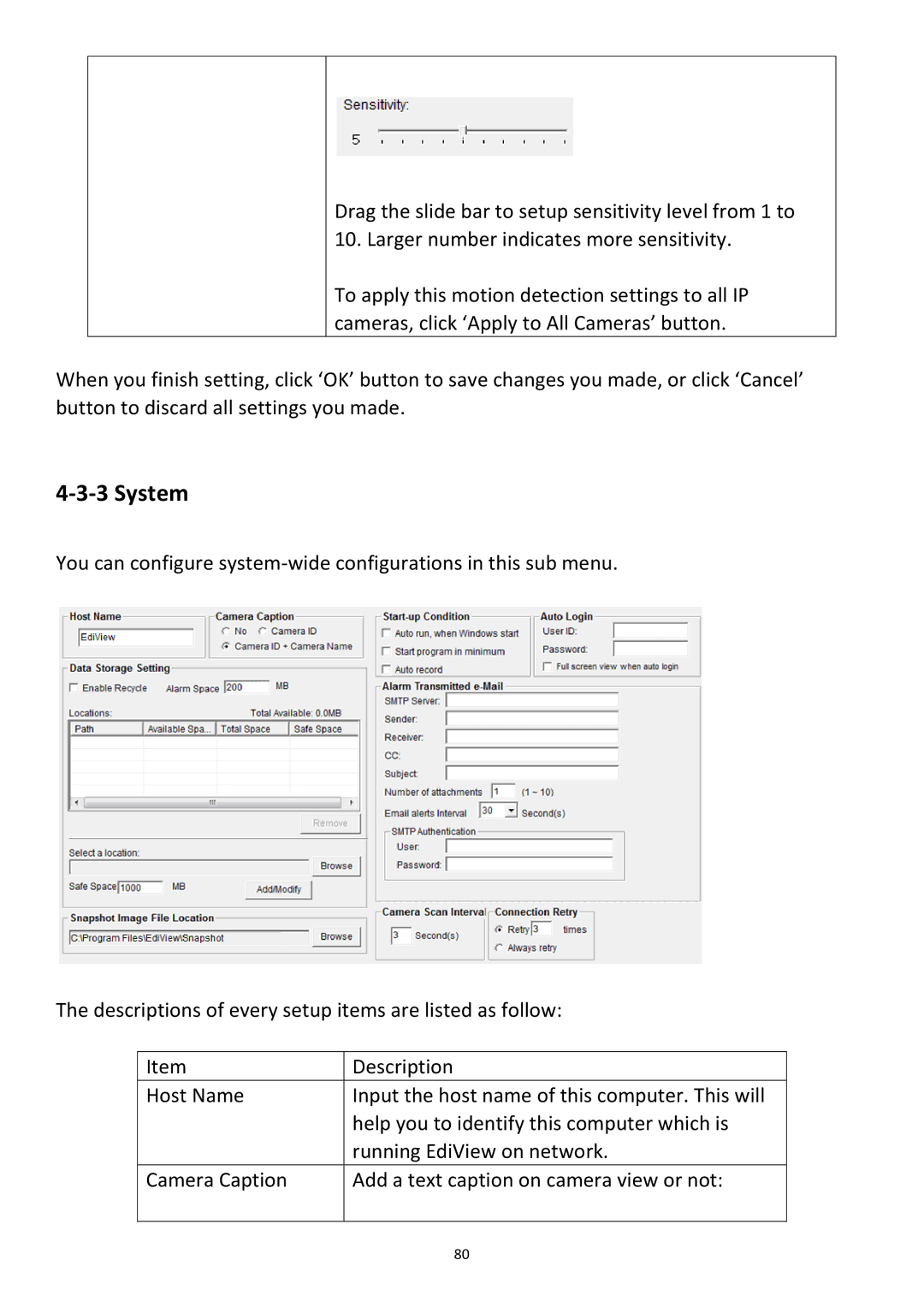 Edimax Technology PT-31W user manual System 