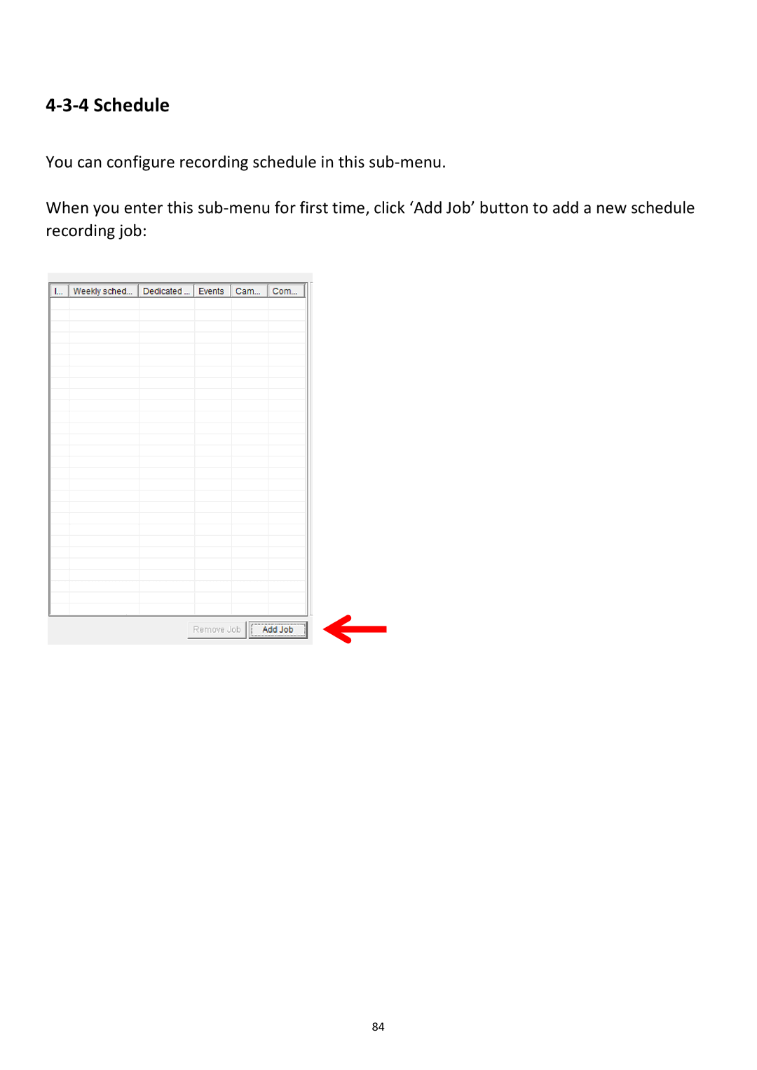 Edimax Technology PT-31W user manual Schedule 