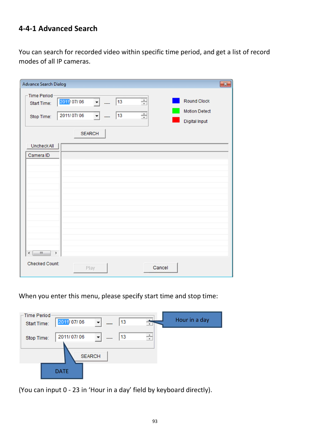 Edimax Technology PT-31W user manual Advanced Search 