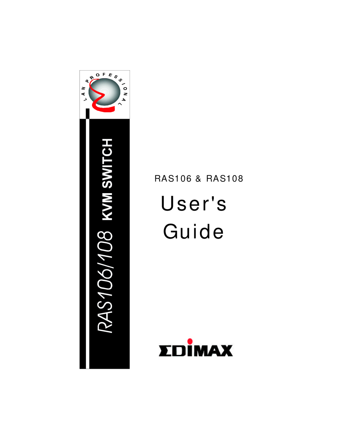 Edimax Technology RAS106, RAS108 manual Users Guide 