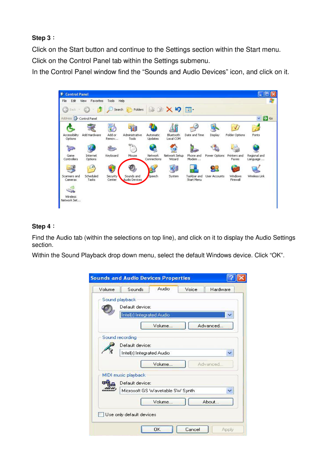 Edimax Technology VO-4500SK V2.0 user manual 