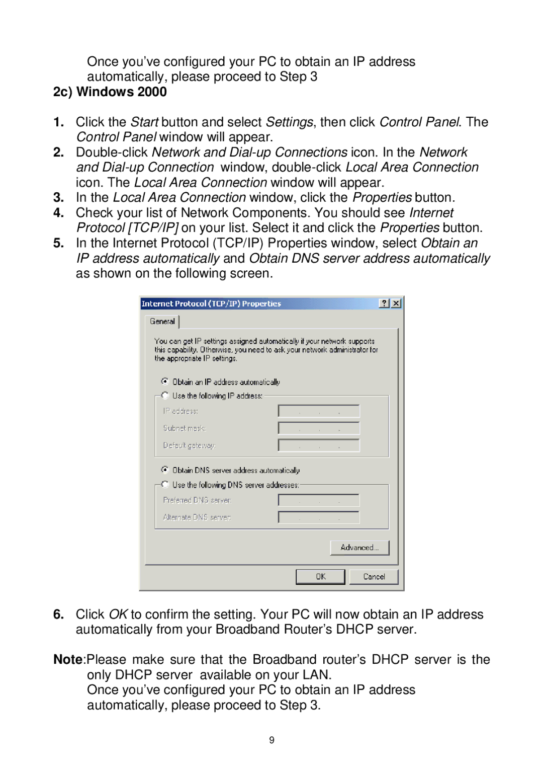 Edimax Technology Wireless Broadband Router manual 2c Windows 