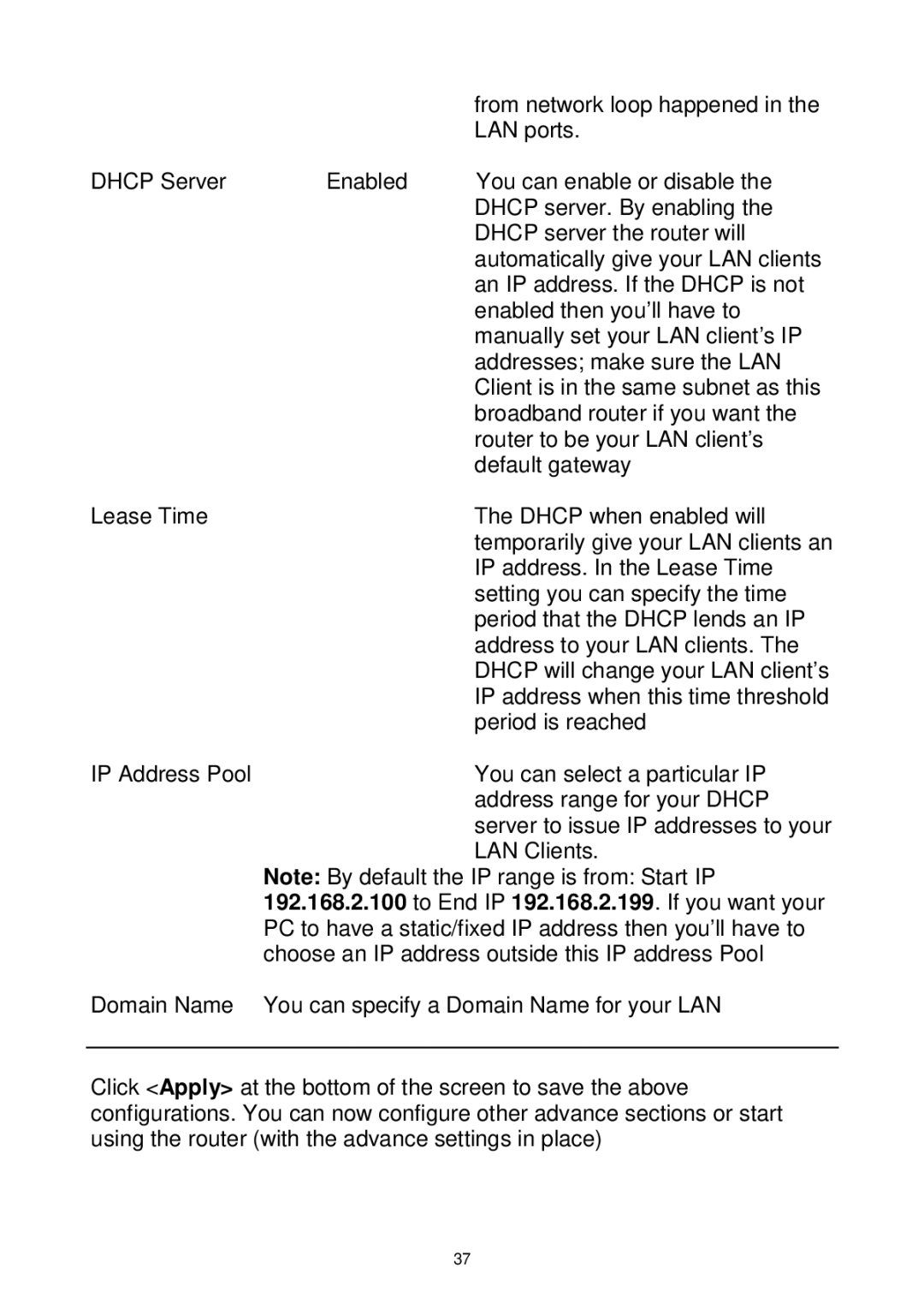 Edimax Technology Wireless Broadband Router manual From network loop happened 