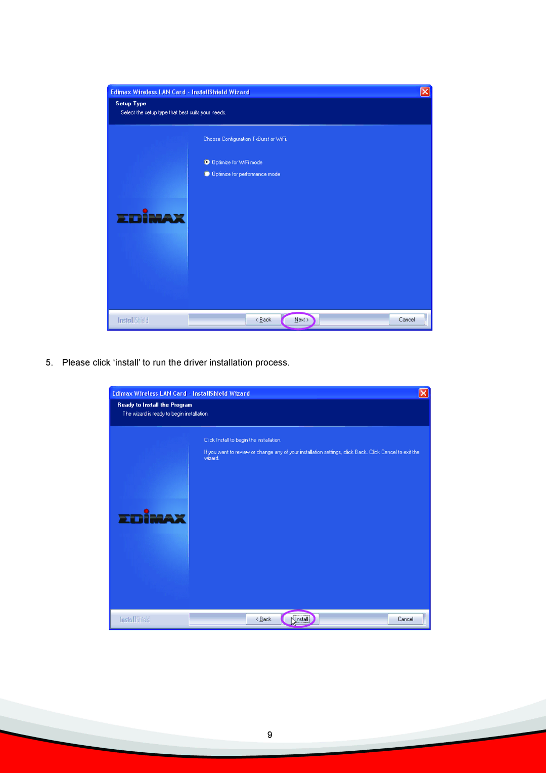 Edimax Technology Wireless LAN USB Adapter manual 