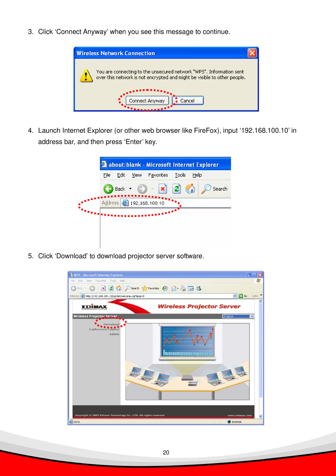 Edimax Technology WP-S1000 user manual 