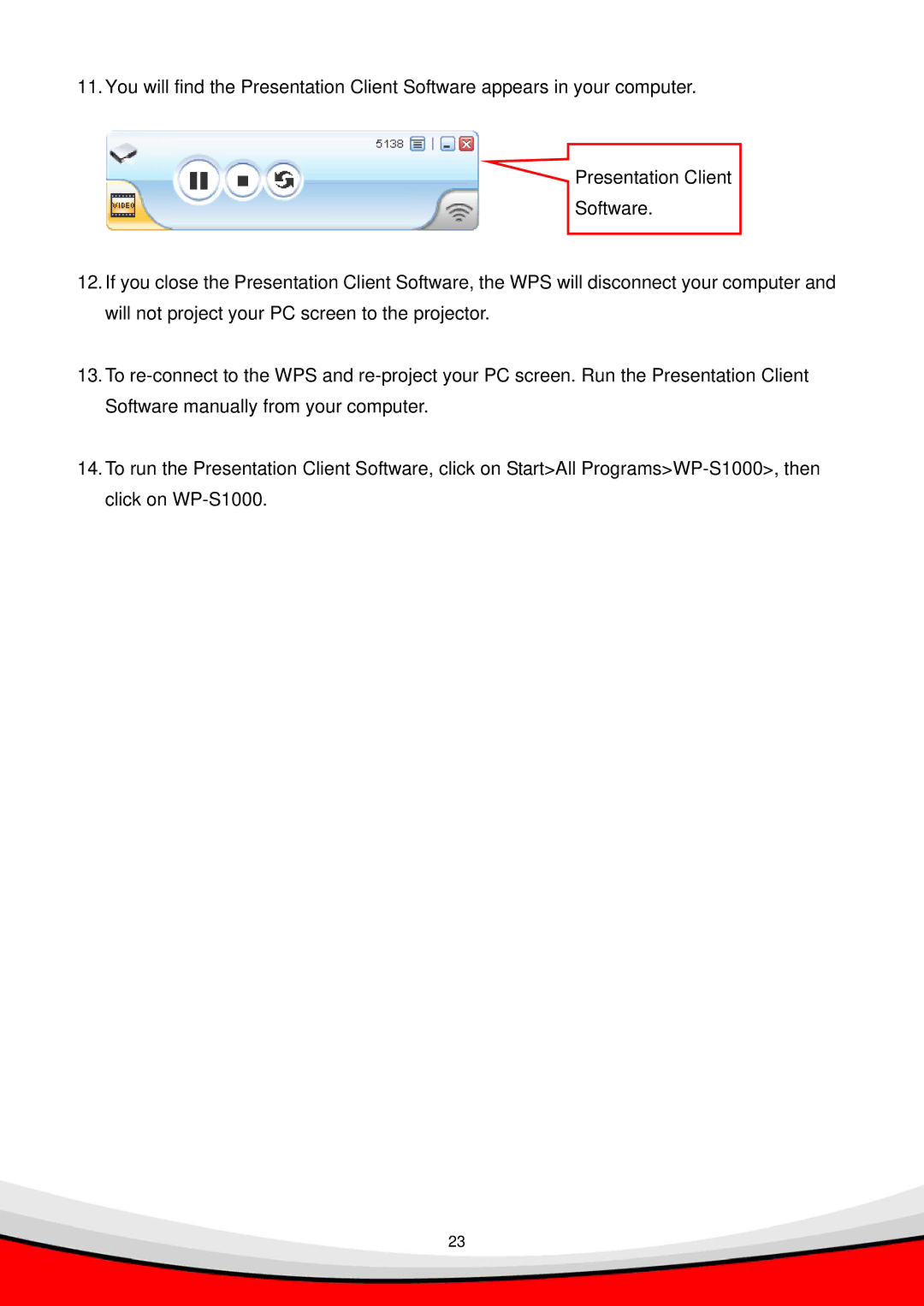 Edimax Technology WP-S1000 user manual 