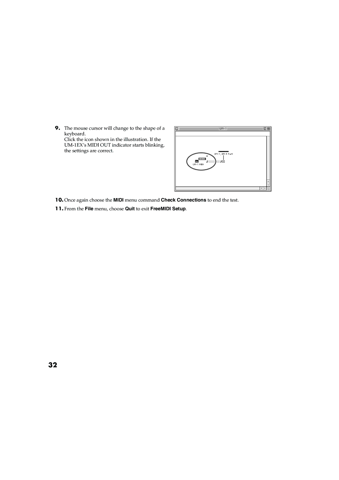 Edirol UM-1EX owner manual 