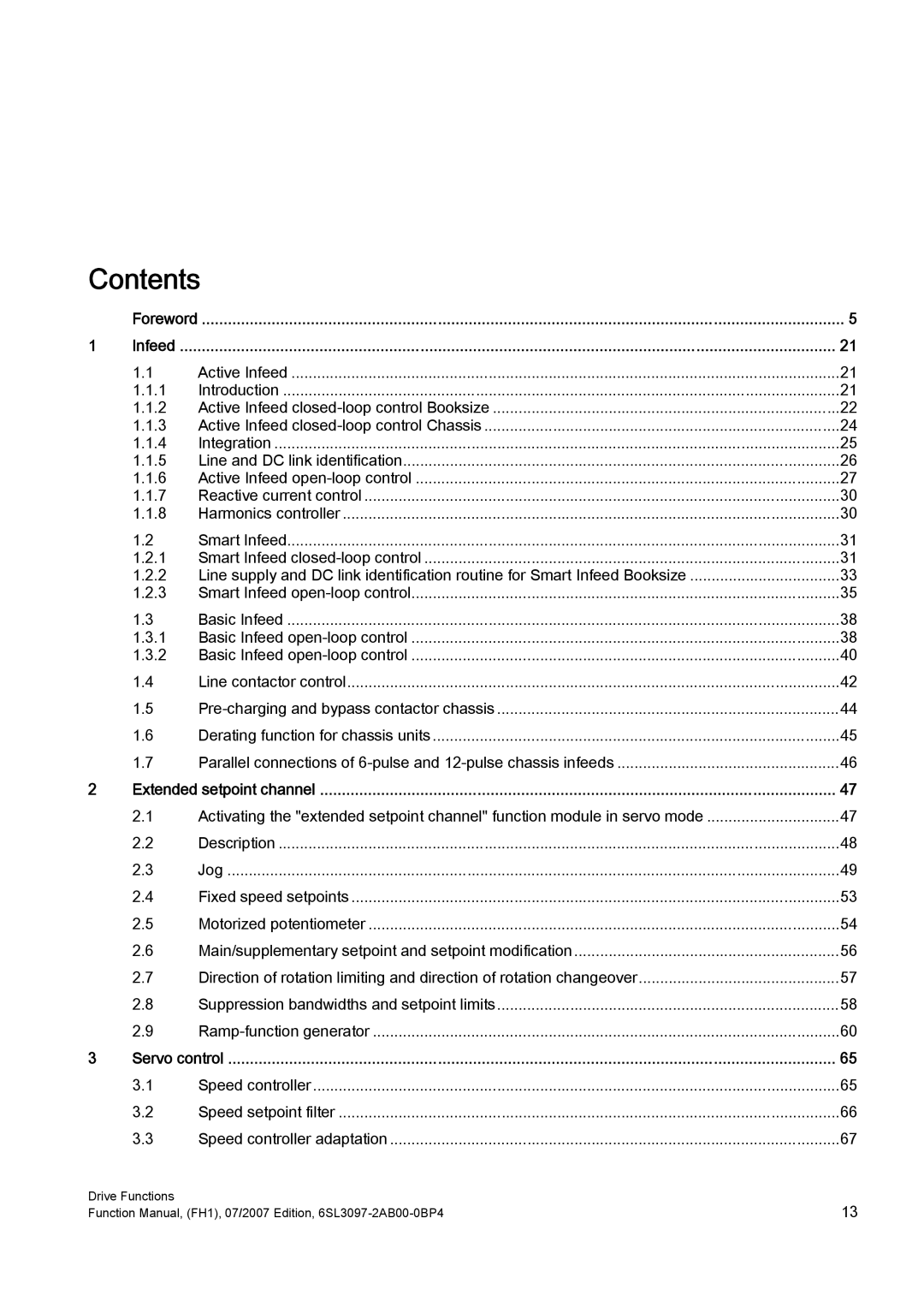 Efficient Networks S120 manual Contents 