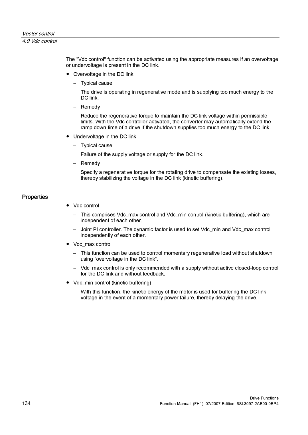 Efficient Networks S120 manual Properties 