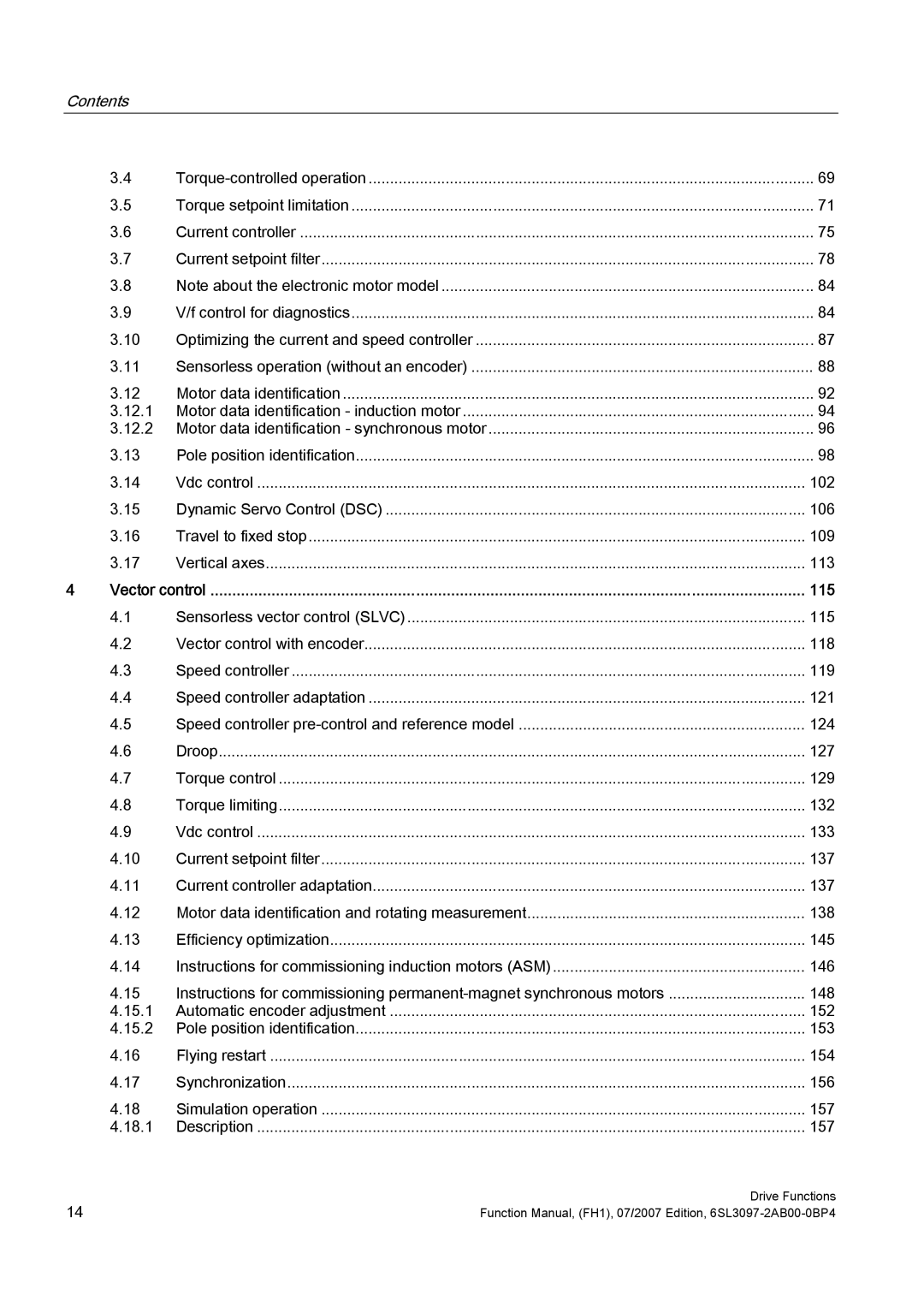 Efficient Networks S120 manual Contents 