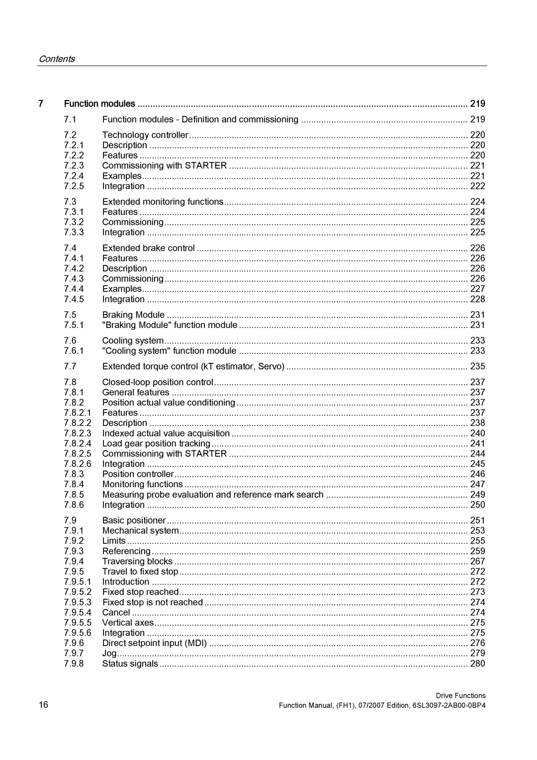 Efficient Networks S120 manual 219 