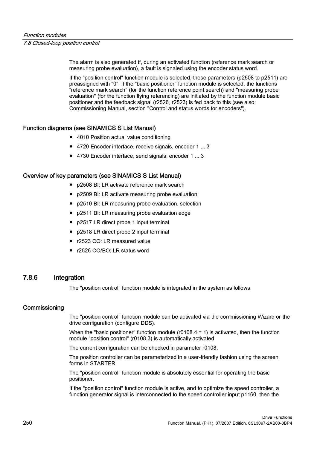 Efficient Networks S120 manual Integration 