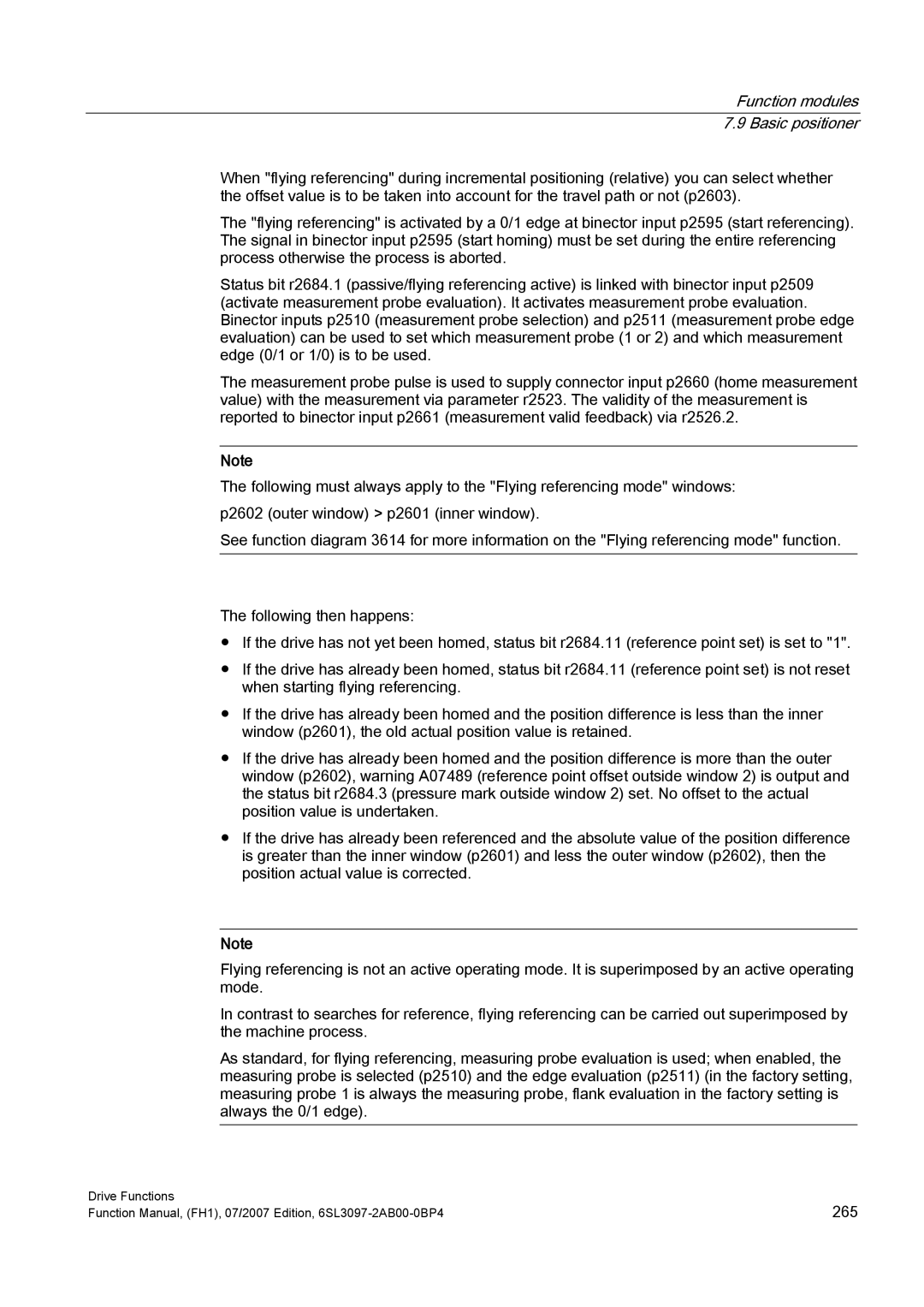 Efficient Networks S120 manual 265 