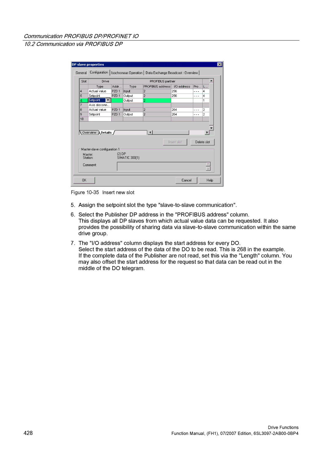 Efficient Networks S120 manual Insert new slot 