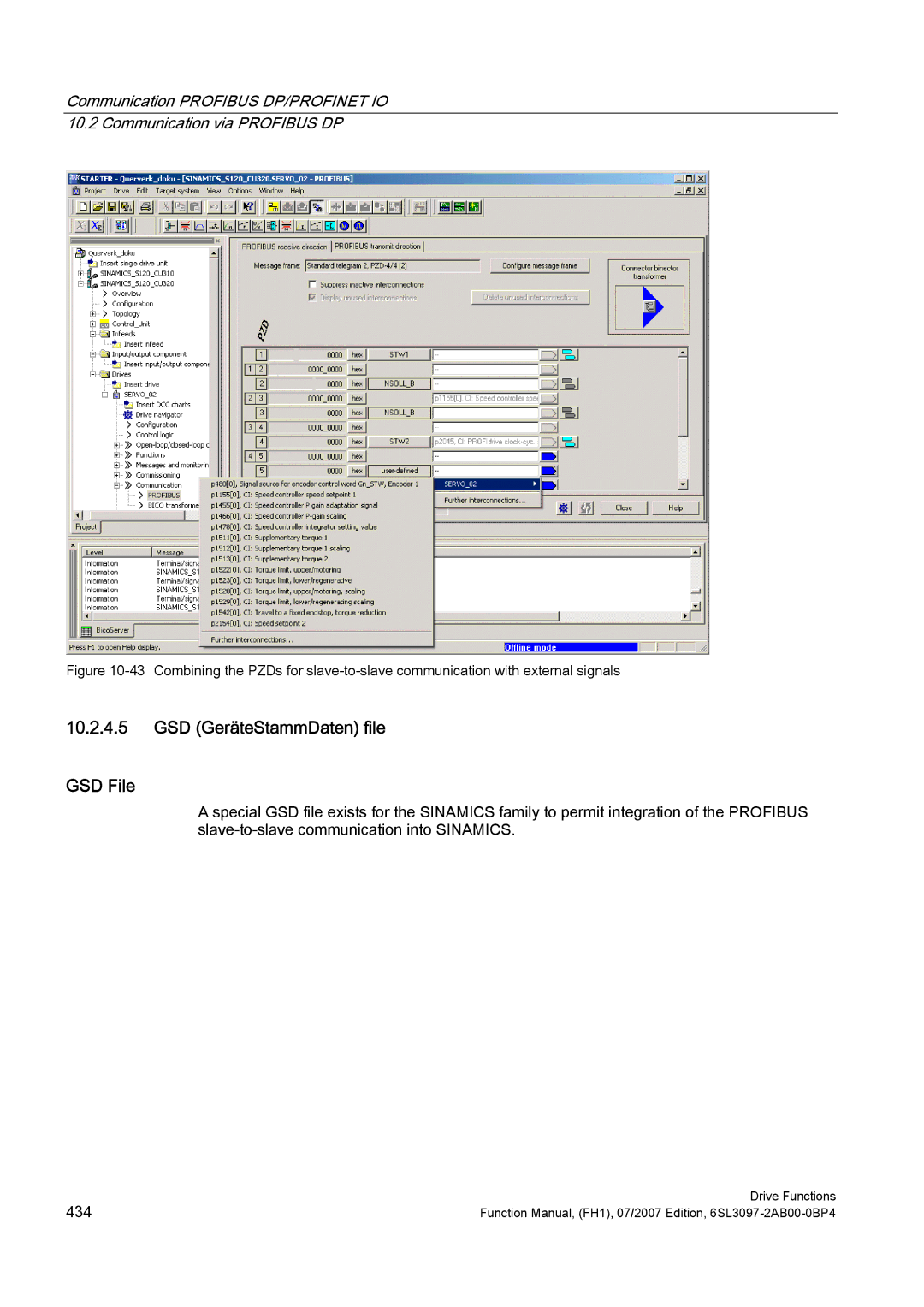 Efficient Networks S120 manual GSD GeräteStammDaten file GSD File 