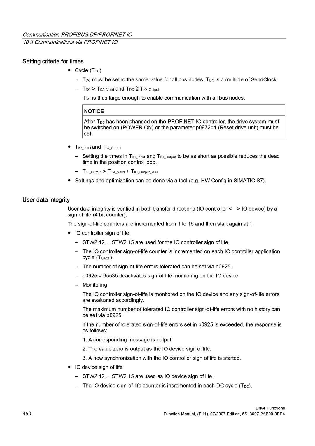 Efficient Networks S120 manual TDC TCAValid and TDC ≧ TIOOutput 