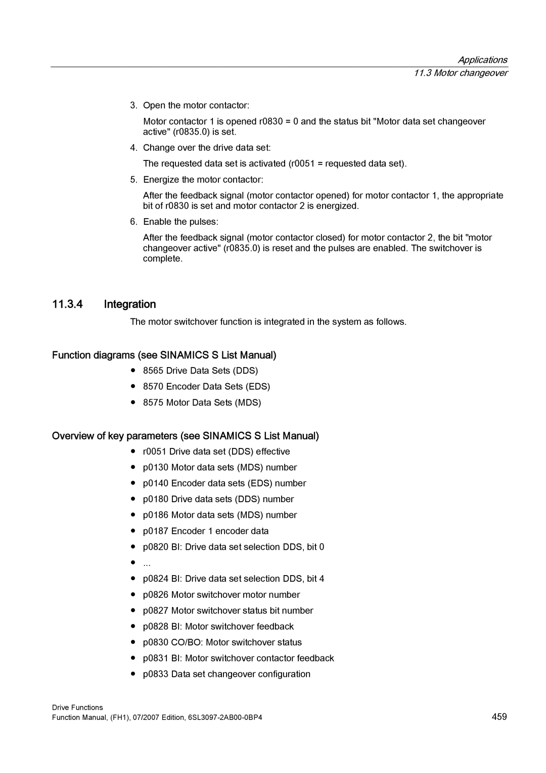 Efficient Networks S120 manual Integration 