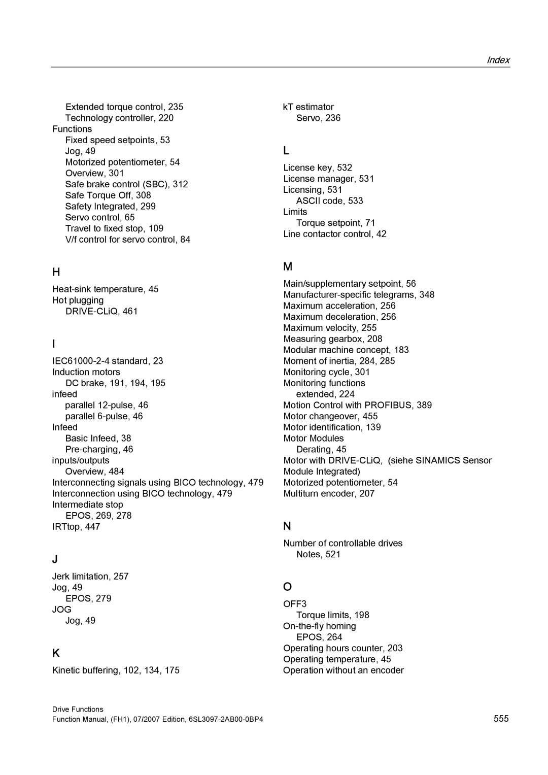 Efficient Networks S120 manual Jog 