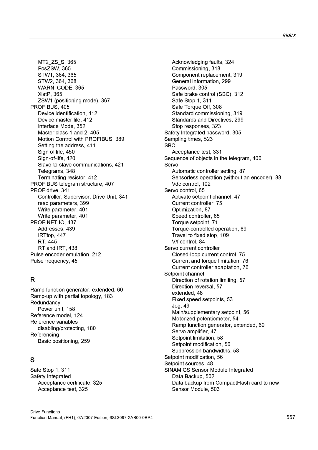 Efficient Networks S120 manual Sbc 