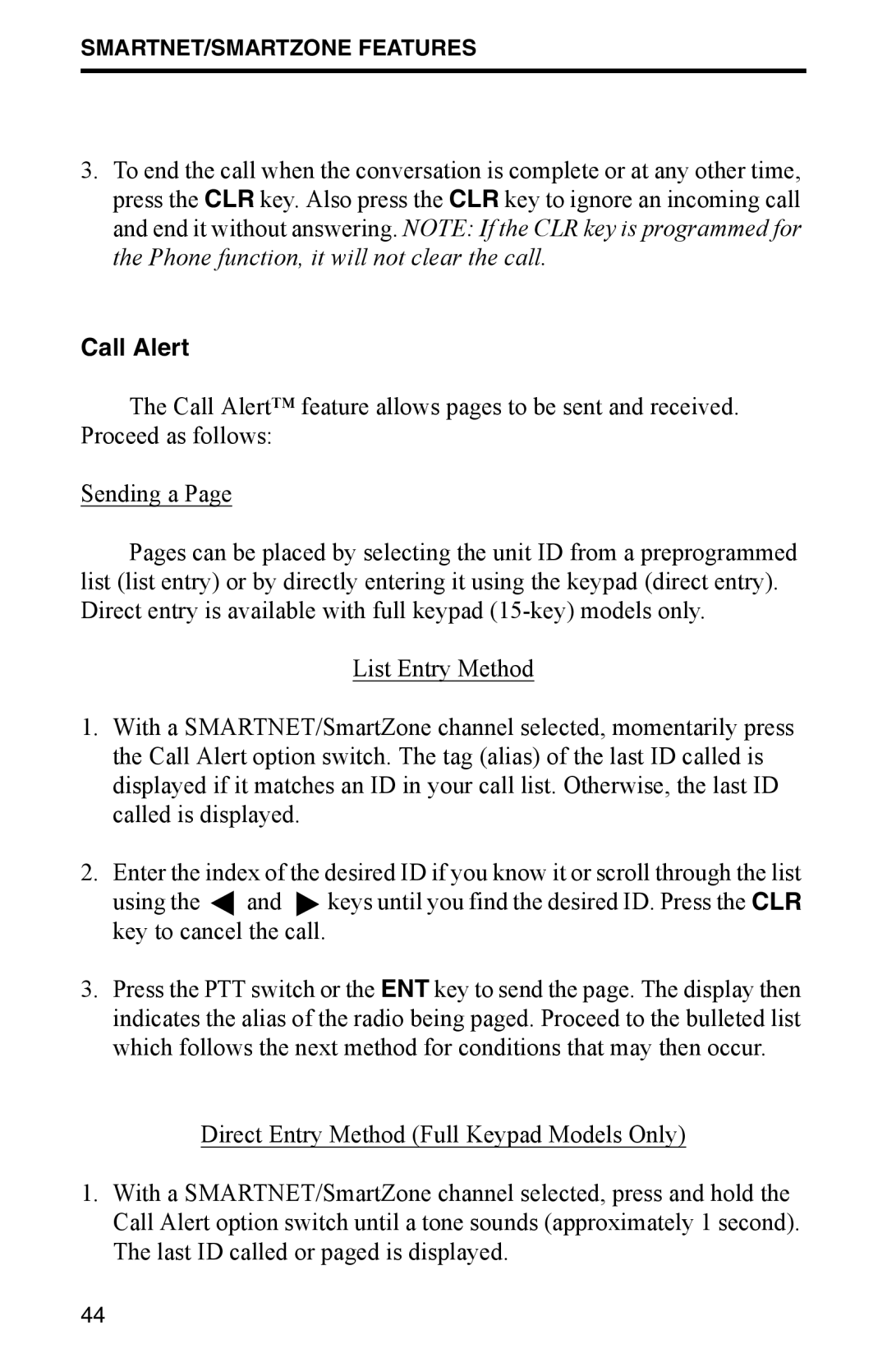 EFJohnson 7700 Series, FM Portable Radio Intrinsically-Safe SMARTNET, SmartZone Conventional manual Call Alert 