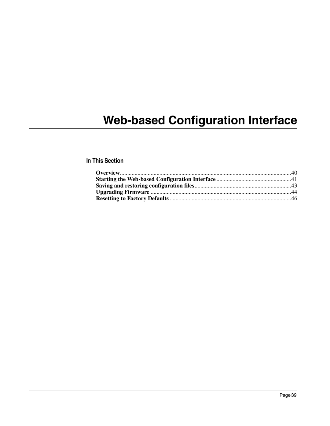 Eicon Networks Diva 2430 manual Web-based Configuration Interface 