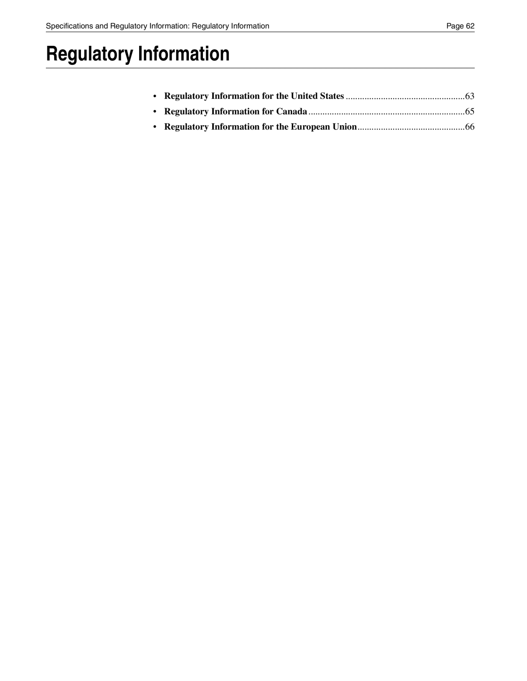 Eicon Networks Diva 2430 manual Regulatory Information 