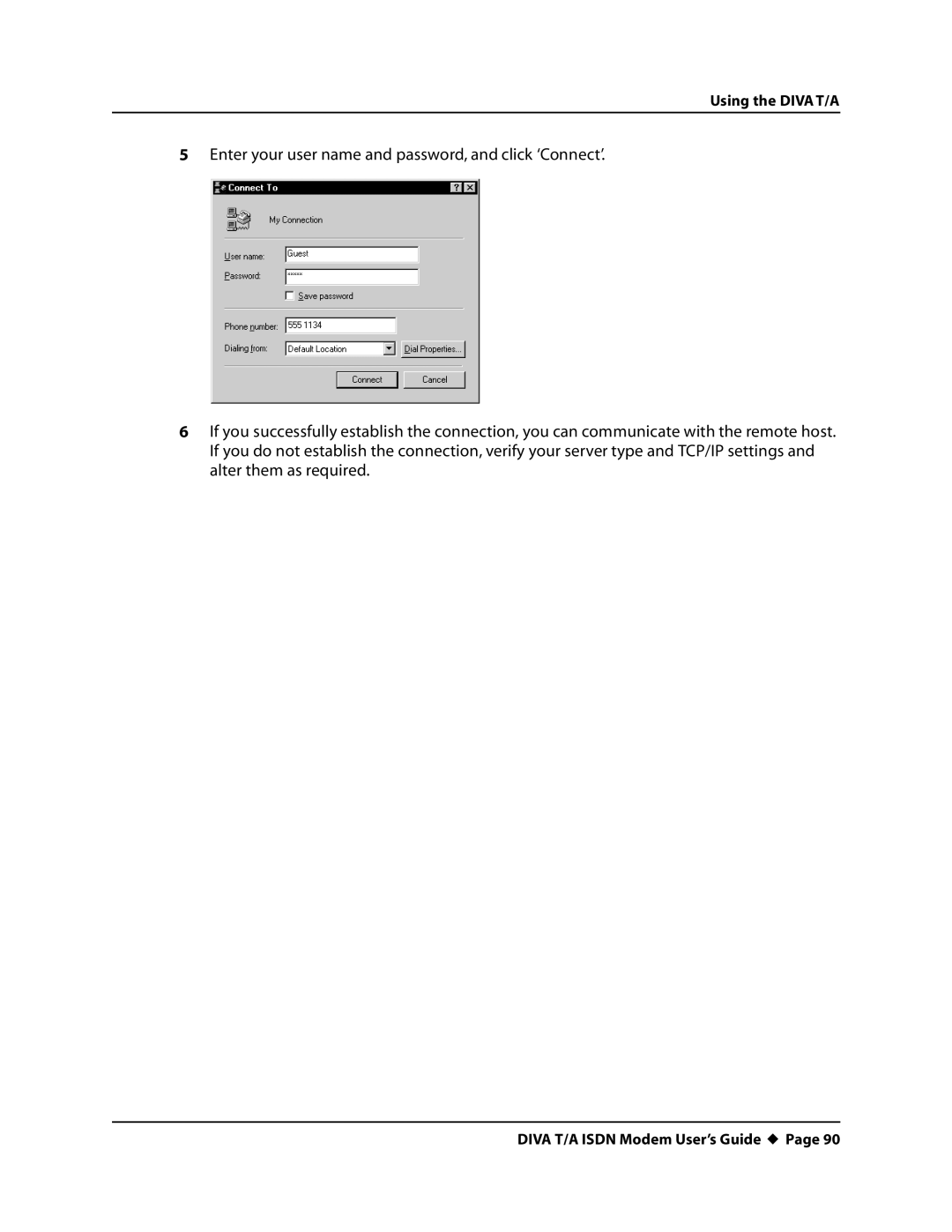 Eicon Networks DIVA T/A ISDN manual Using the DIVAT/A 