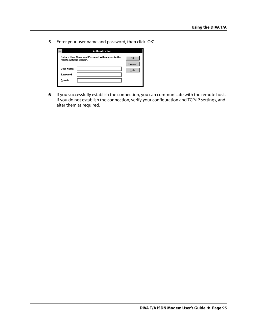 Eicon Networks DIVA T/A ISDN manual Using the DIVAT/A 