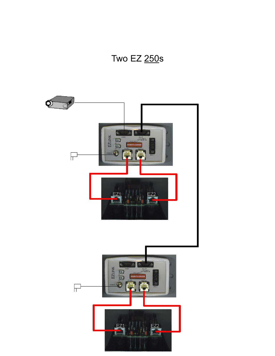 Eiki owner manual Two EZ 250s 