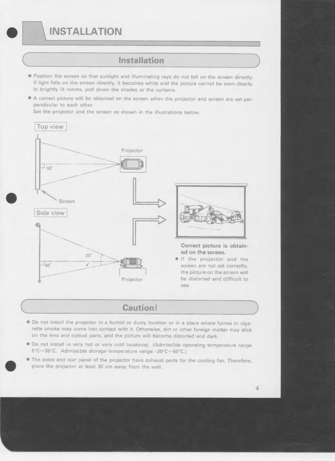 Eiki LC-100 manual 