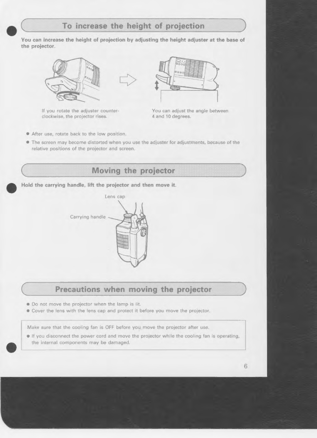 Eiki LC-100 manual 